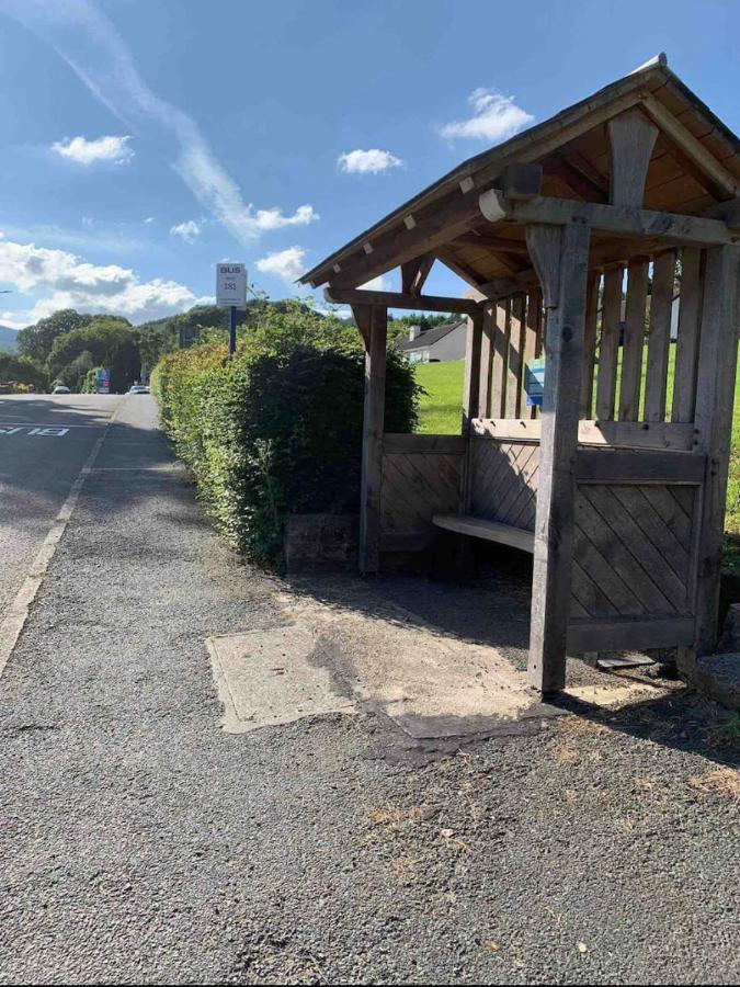 Sliabh Amharc Lejlighed Laragh Eksteriør billede