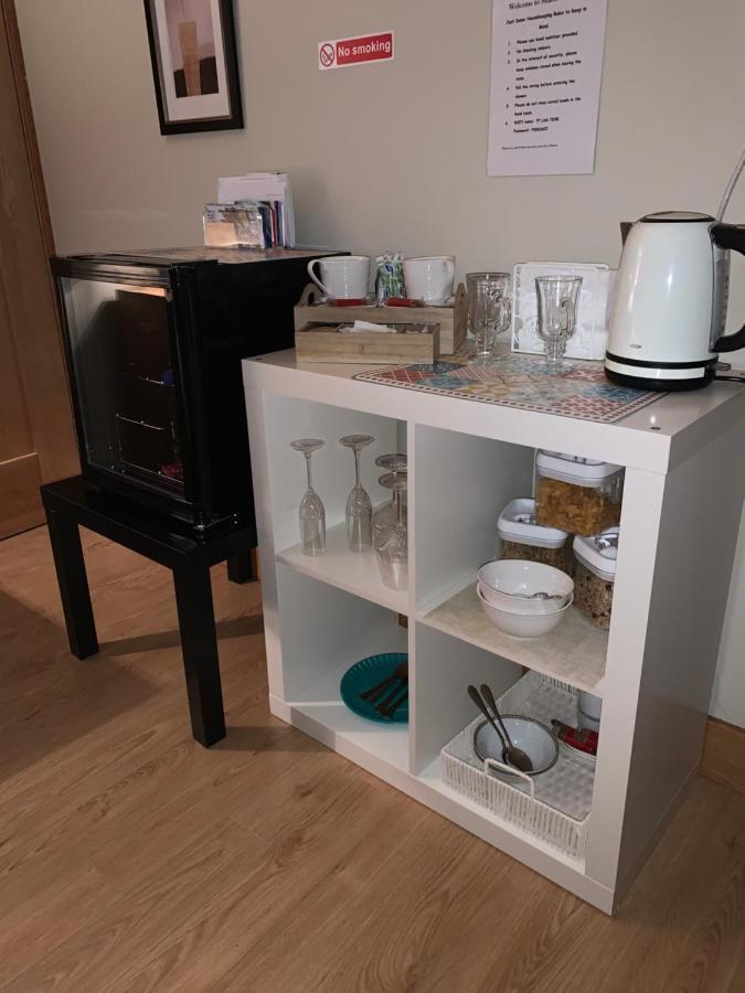 Sliabh Amharc Lejlighed Laragh Eksteriør billede